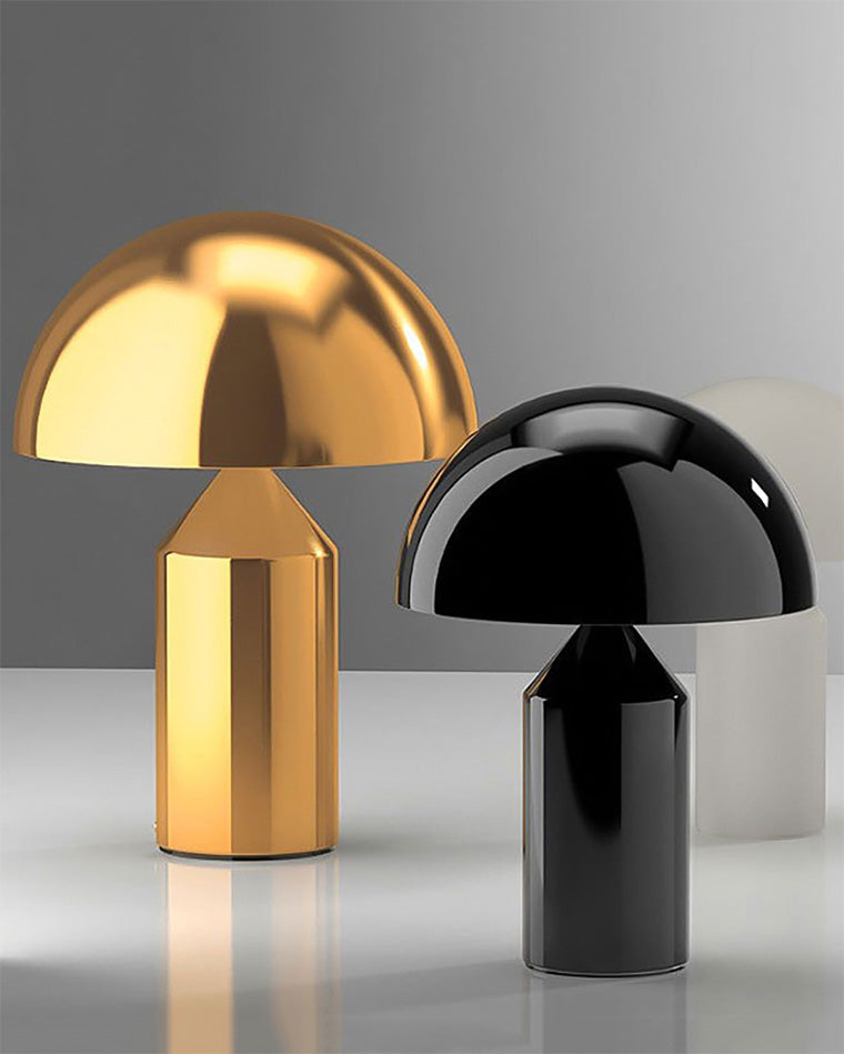 Lampe de table WOMO Dome Metal Mushroom-WM8002