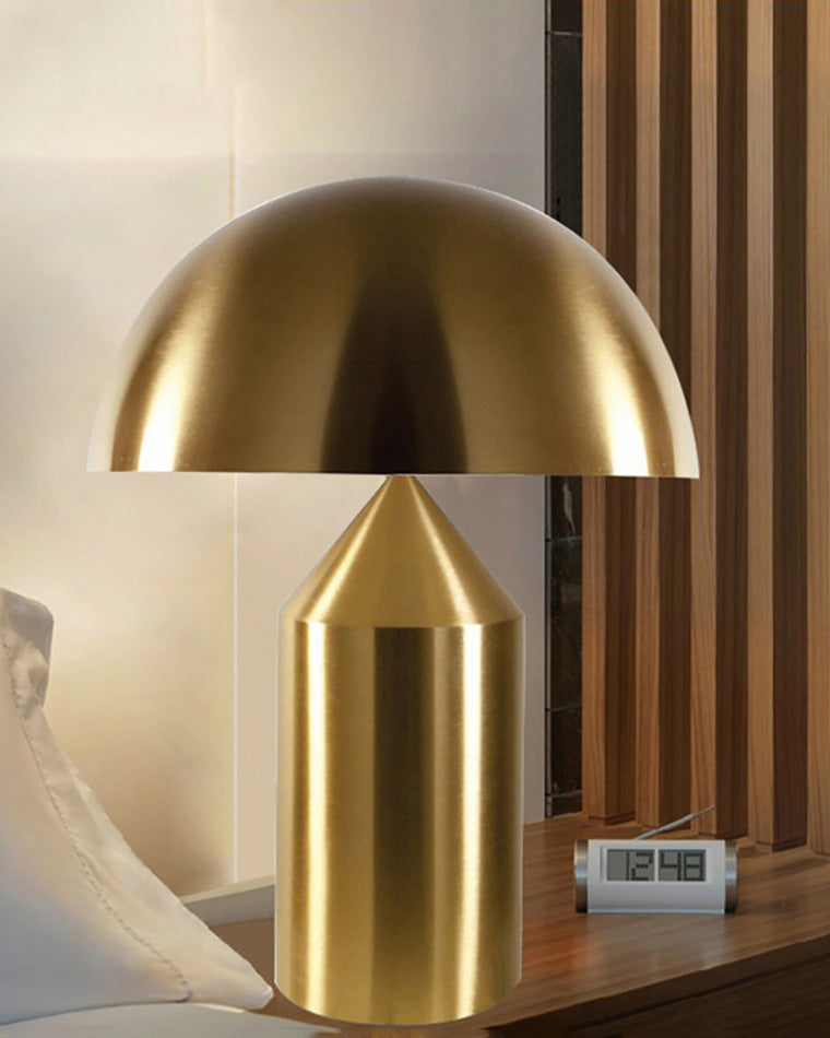 Lampe de table WOMO Dome Metal Mushroom-WM8002