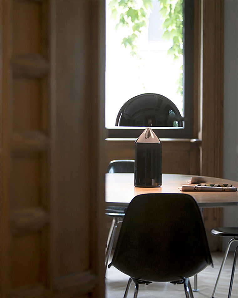 Lampe de table WOMO Dome Metal Mushroom-WM8002