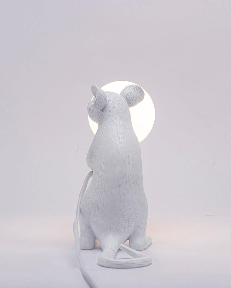 WOMO Lampes à poser Petit Animal Souris-WM8004