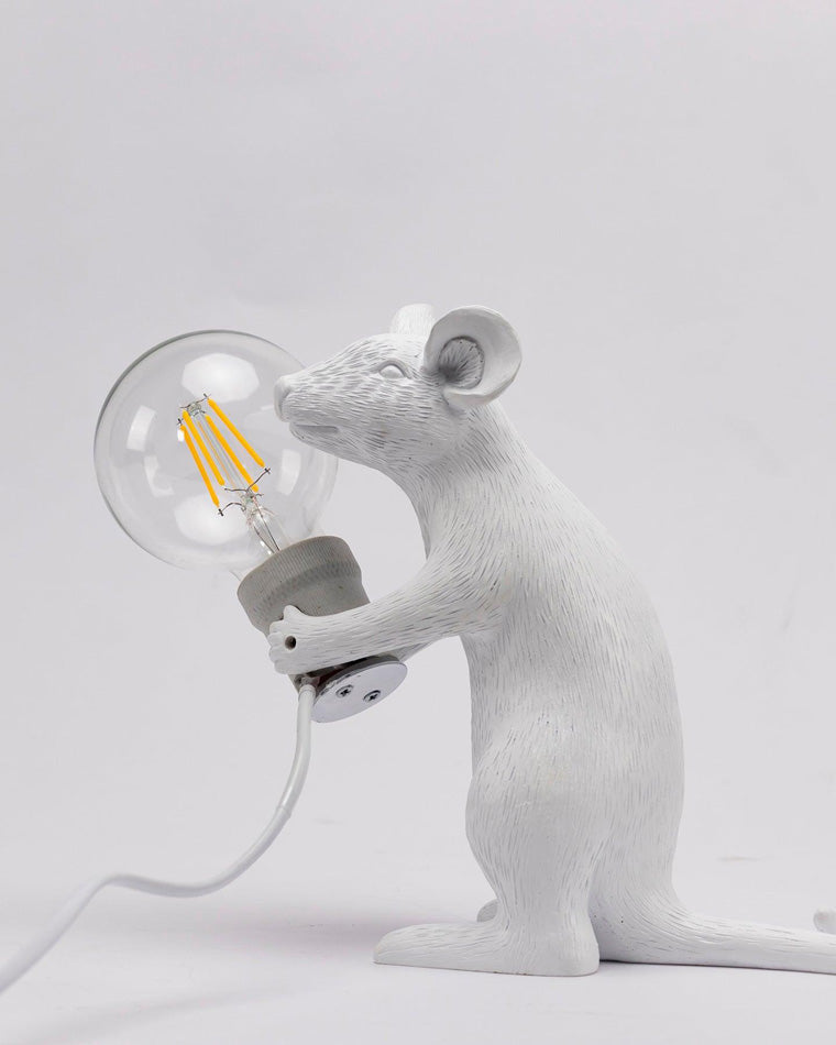 WOMO Lampes à poser Petit Animal Souris-WM8004