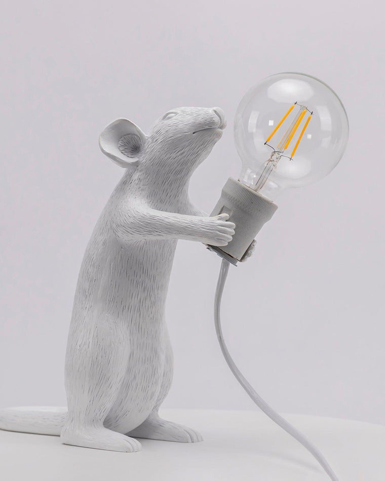 WOMO Lampes à poser Petit Animal Souris-WM8004