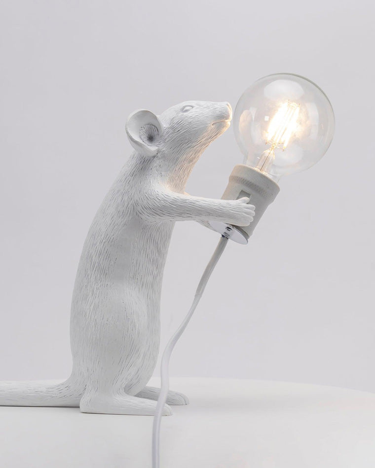 WOMO Lampes à poser Petit Animal Souris-WM8004