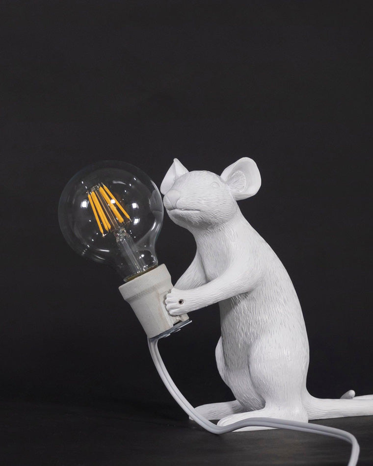 WOMO Lampes à poser Petit Animal Souris-WM8004