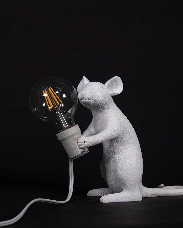 WOMO Lampes à poser Petit Animal Souris-WM8004