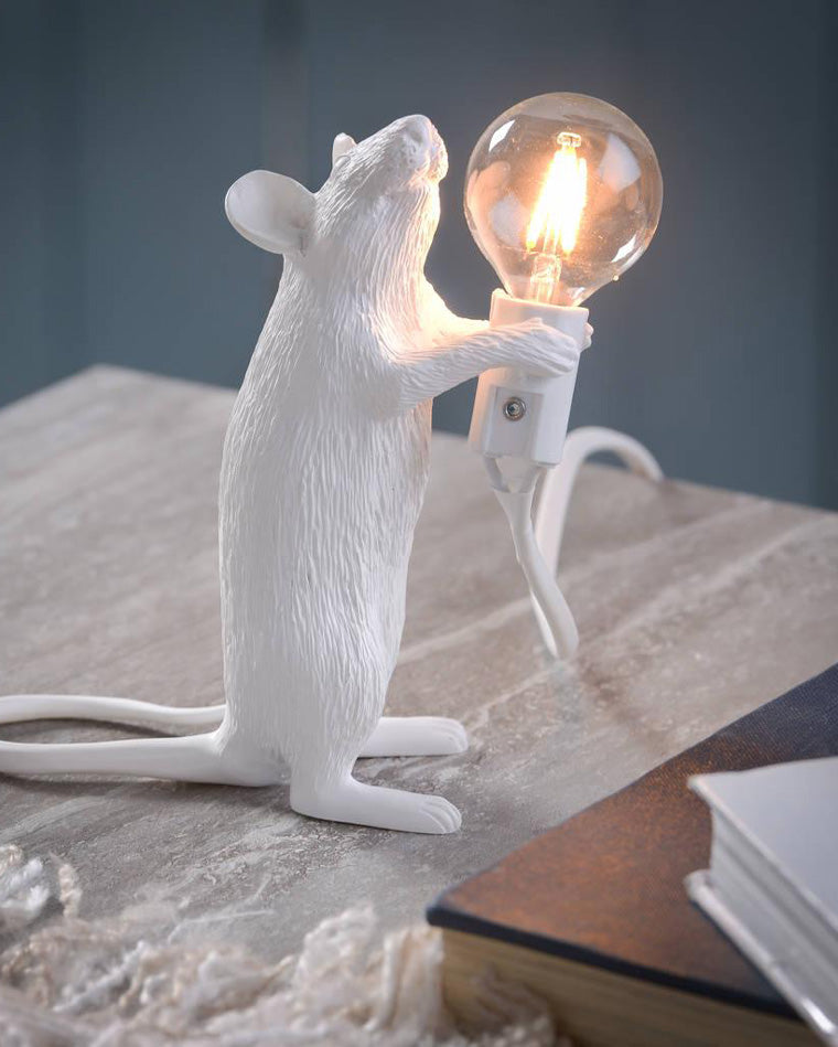 WOMO Lampes à poser Petit Animal Souris-WM8004