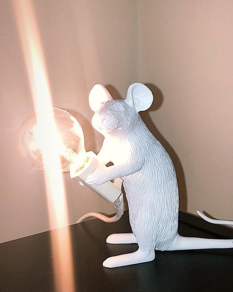 WOMO Lampes à poser Petit Animal Souris-WM8004