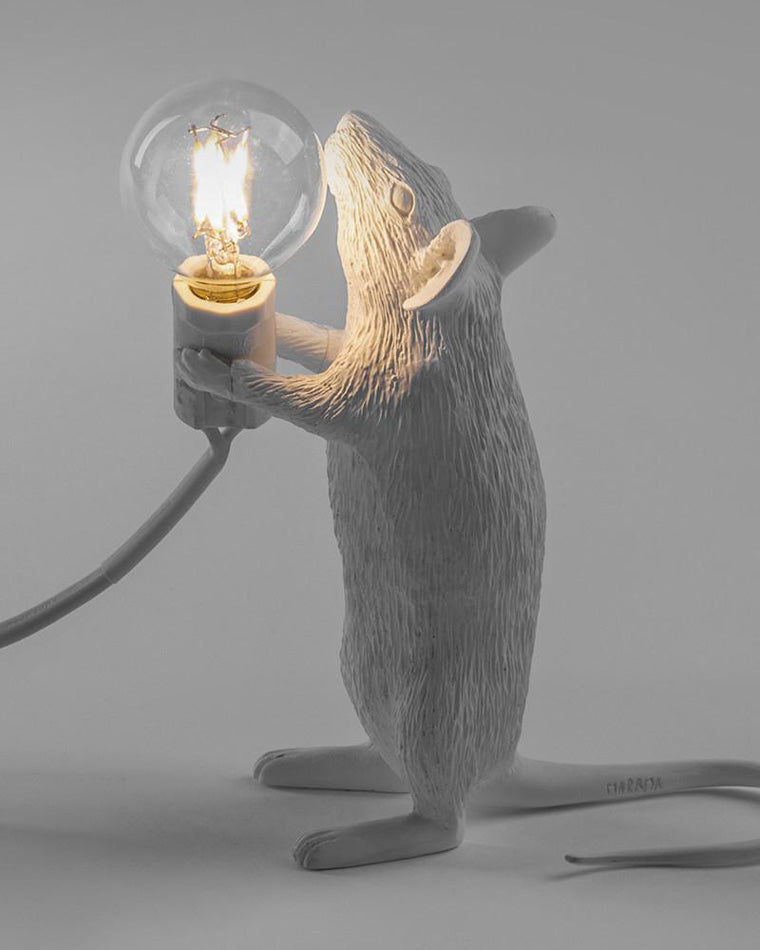 WOMO Lampes à poser Petit Animal Souris-WM8004