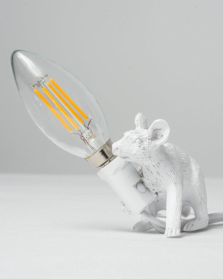 WOMO Lampes à poser Petit Animal Souris-WM8004