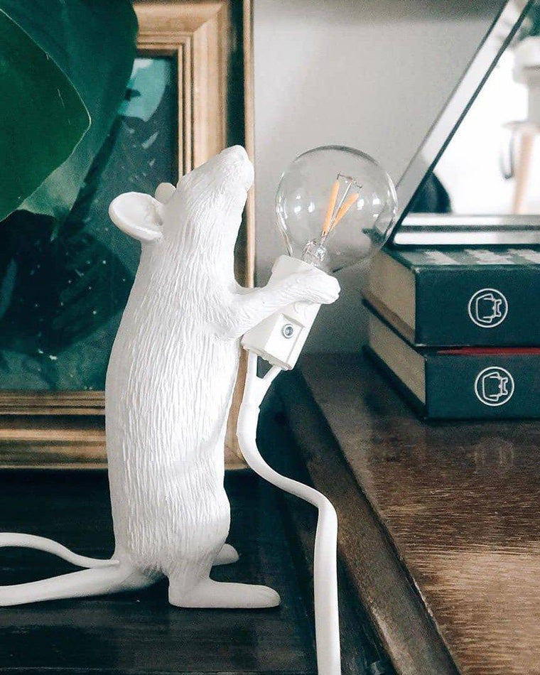 WOMO Lampes à poser Petit Animal Souris-WM8004