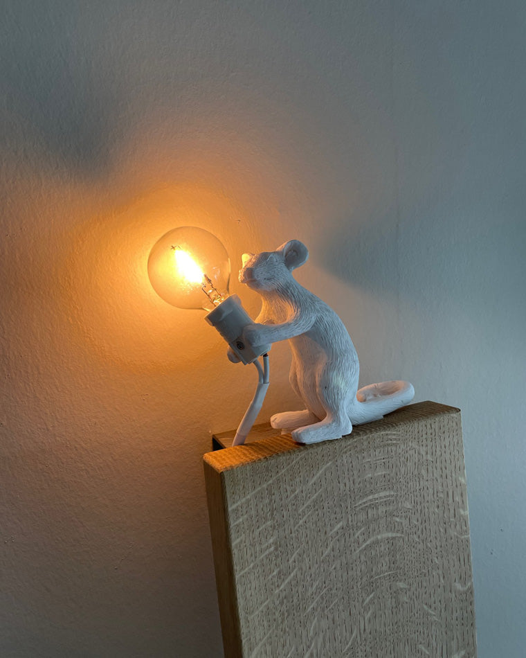WOMO Lampes à poser Petit Animal Souris-WM8004