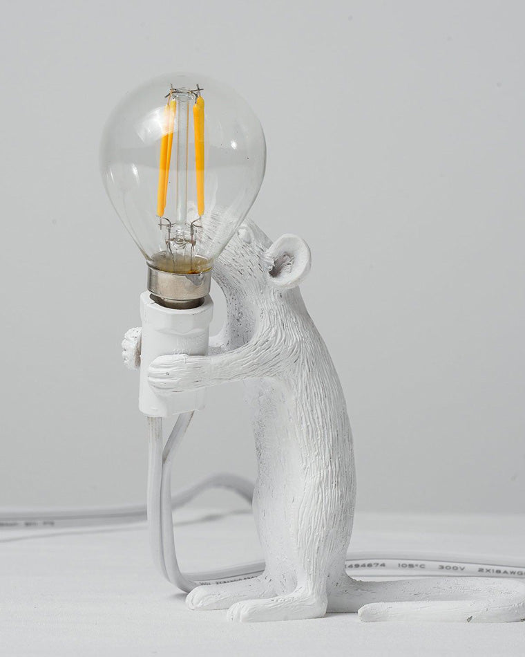 WOMO Lampes à poser Petit Animal Souris-WM8004