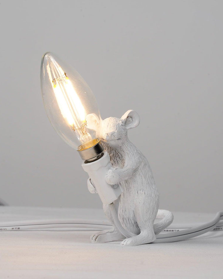 WOMO Lampes à poser Petit Animal Souris-WM8004