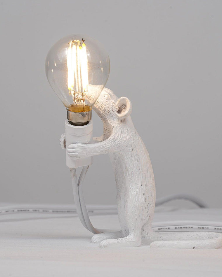 WOMO Lampes à poser Petit Animal Souris-WM8004