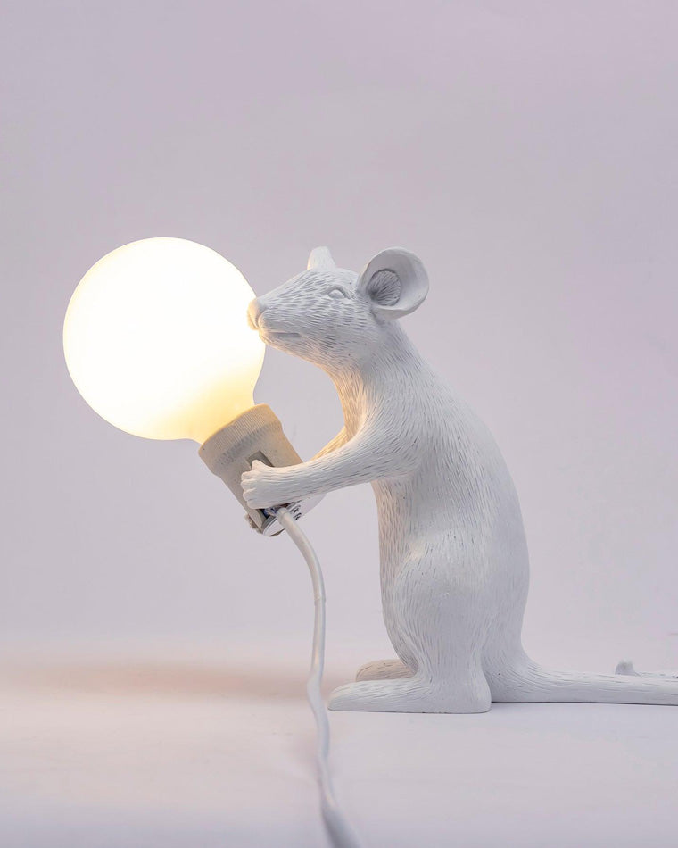 WOMO Lampes à poser Petit Animal Souris-WM8004