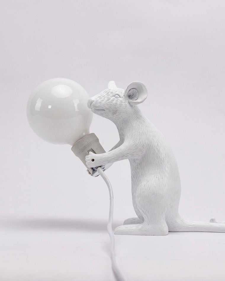 WOMO Lampes à poser Petit Animal Souris-WM8004