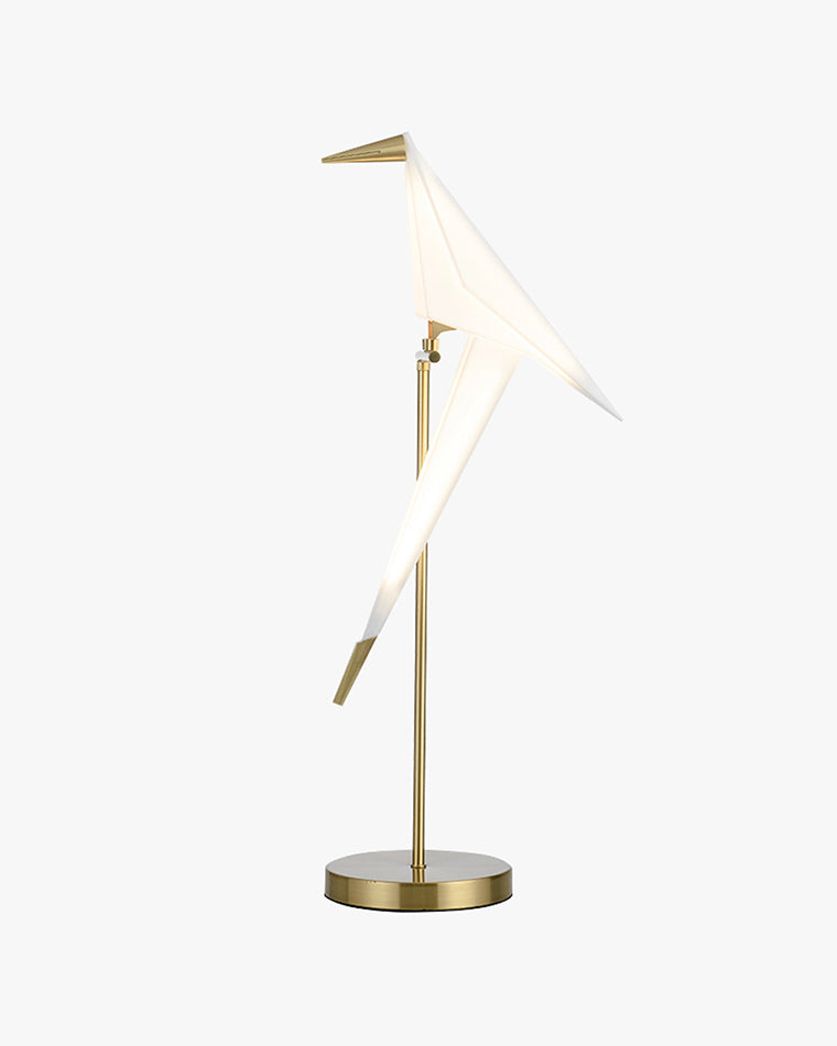 WOMO Crane Origami Bird Lampe de table-WM8006