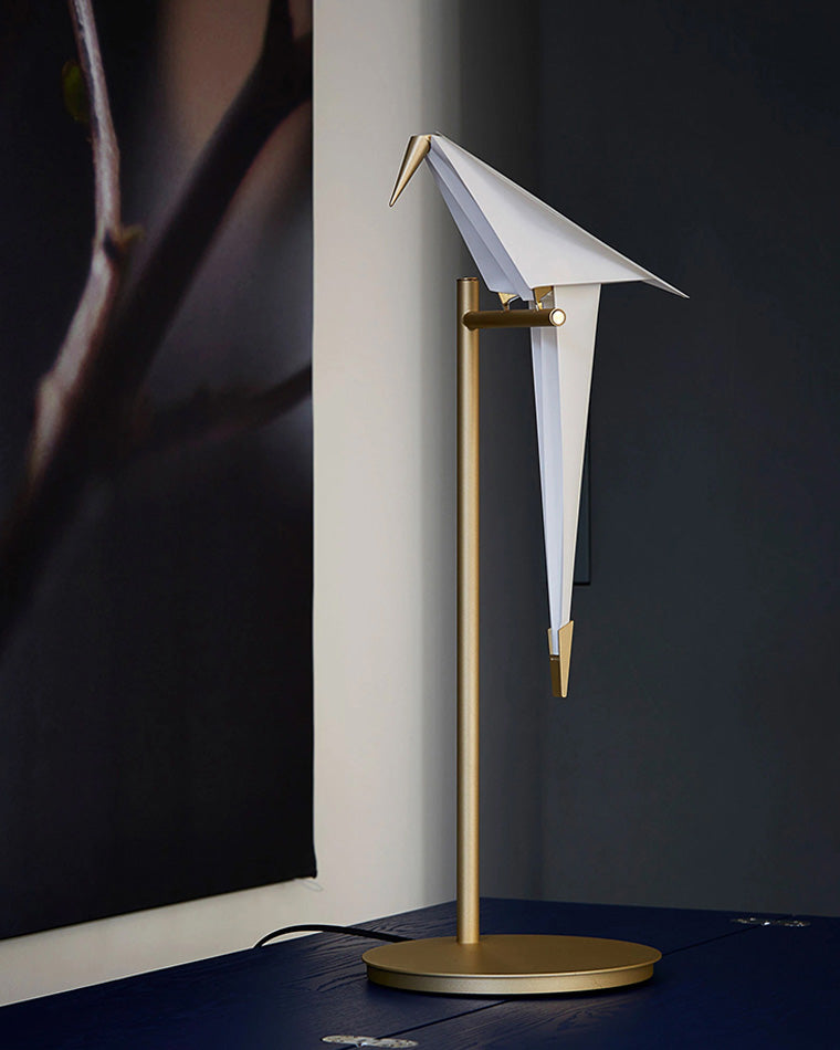 WOMO Crane Origami Bird Lampe de table-WM8006