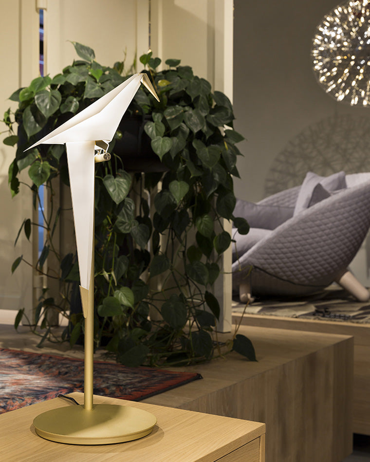 WOMO Crane Origami Bird Lampe de table-WM8006