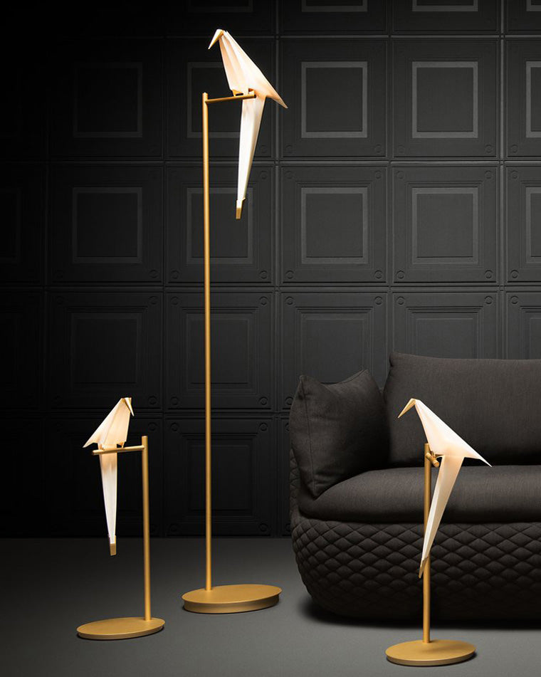 WOMO Crane Origami Bird Lampe de table-WM8006
