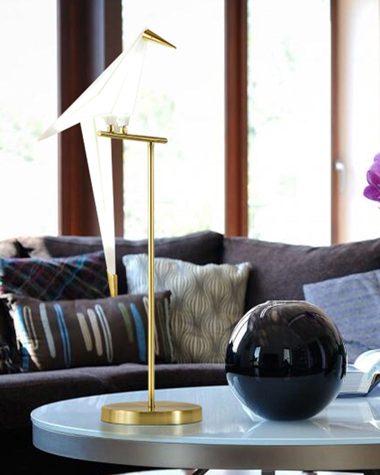 WOMO Crane Origami Bird Lampe de table-WM8006