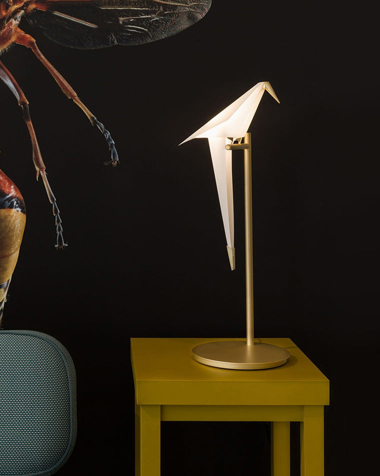 WOMO Crane Origami Bird Lampe de table-WM8006