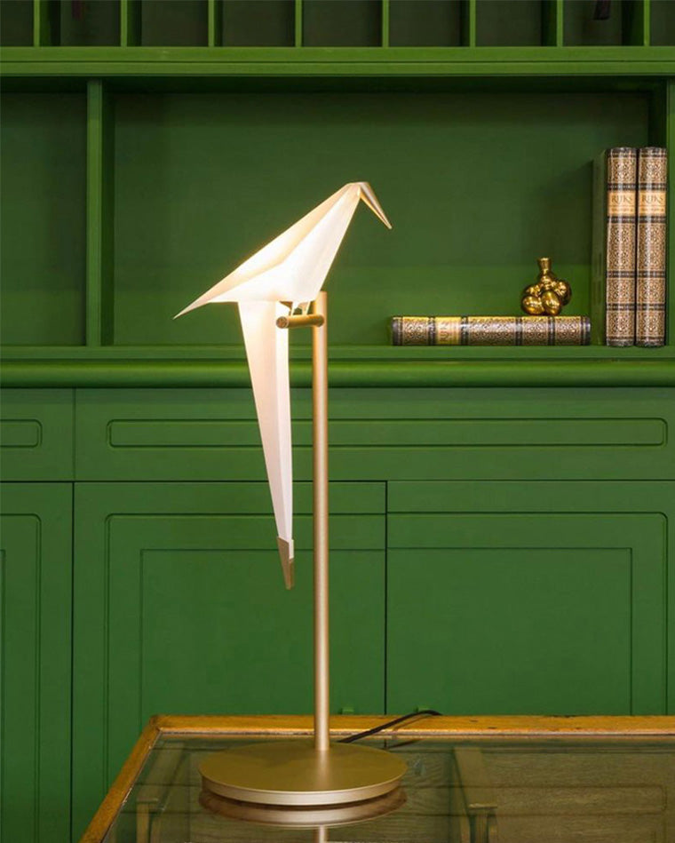 WOMO Crane Origami Bird Lampe de table-WM8006