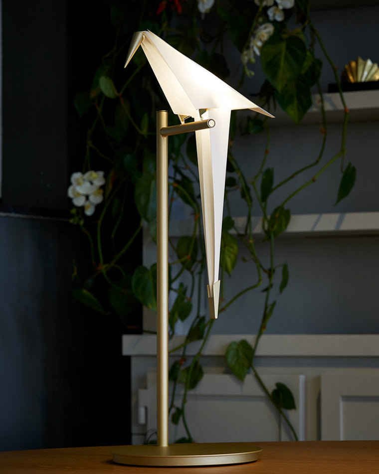 WOMO Crane Origami Bird Lampe de table-WM8006