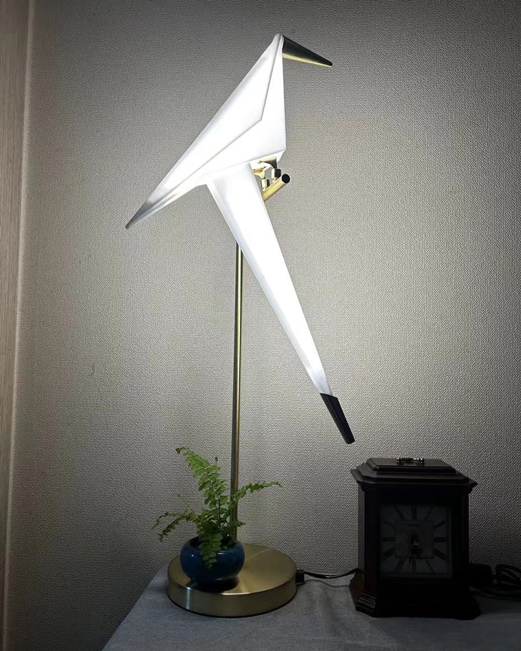 WOMO Crane Origami Bird Lampe de table-WM8006