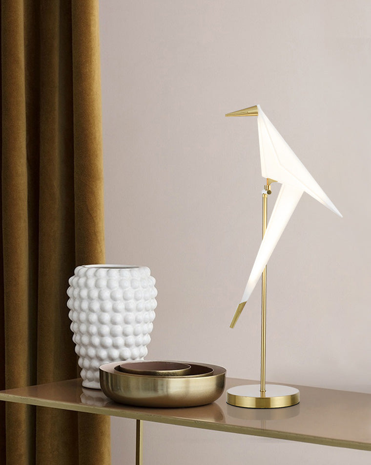 WOMO Crane Origami Bird Lampe de table-WM8006