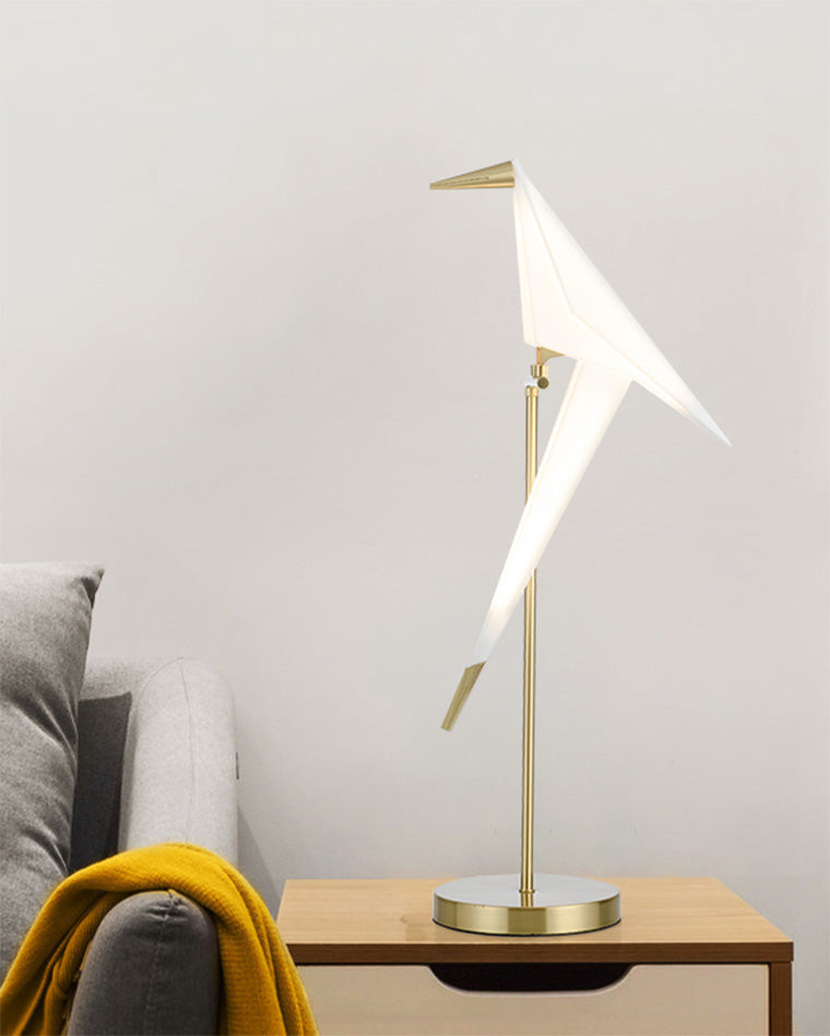 WOMO Crane Origami Bird Lampe de table-WM8006