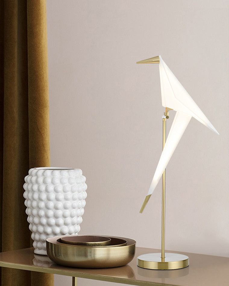 WOMO Crane Origami Bird Lampe de table-WM8006