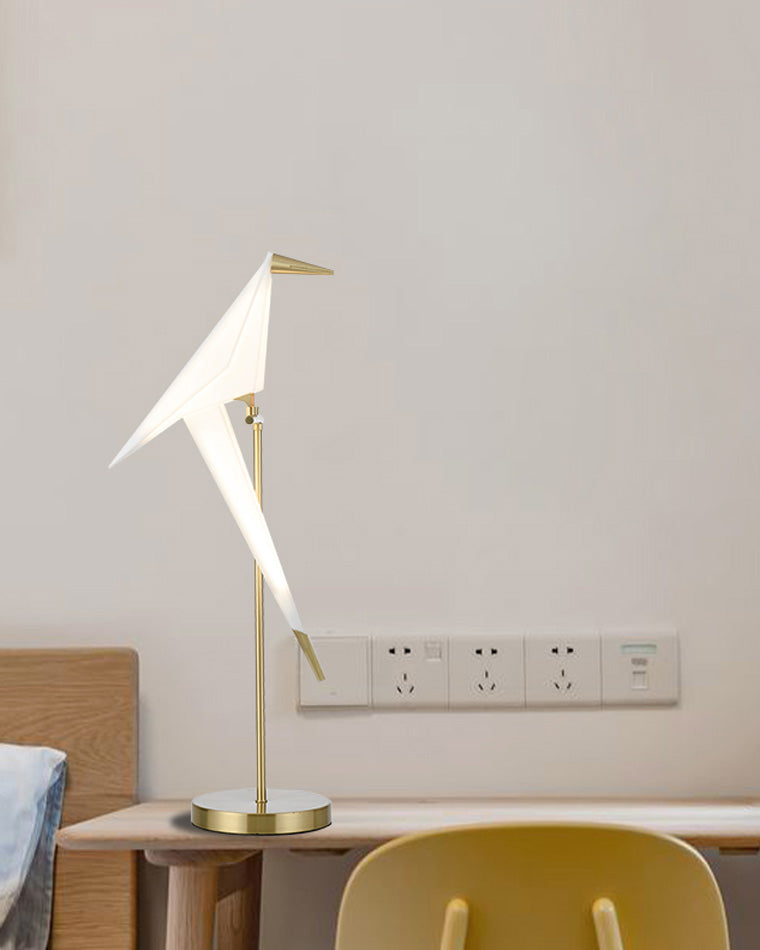 WOMO Crane Origami Bird Lampe de table-WM8006