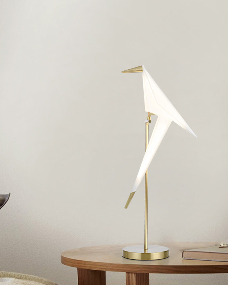 WOMO Crane Origami Bird Lampe de table-WM8006