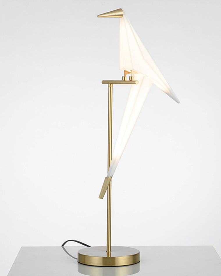 WOMO Crane Origami Bird Lampe de table-WM8006
