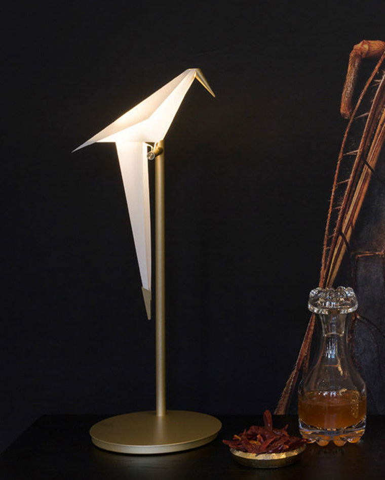 WOMO Crane Origami Bird Lampe de table-WM8006