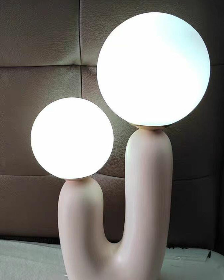 WOMO Lampes à poser Sculpturale Globe-WM8007