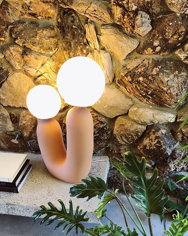 WOMO Lampes à poser Sculpturale Globe-WM8007