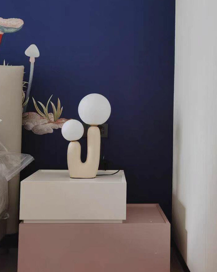 WOMO Lampes à poser Sculpturale Globe-WM8007