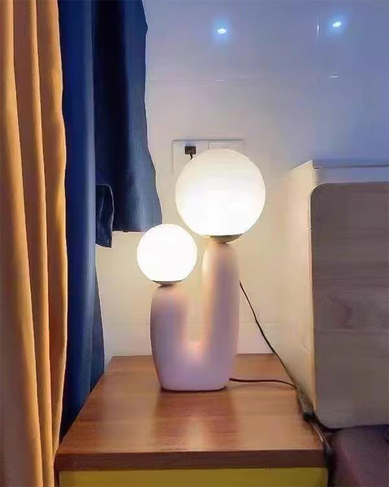 WOMO Lampes à poser Sculpturale Globe-WM8007