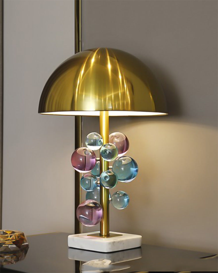 WOMO Lampes à poser Dôme Boule-WM8008