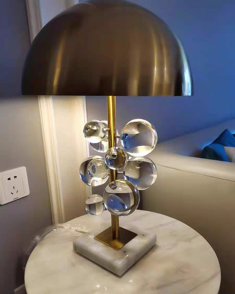 WOMO Lampes à poser Dôme Boule-WM8008