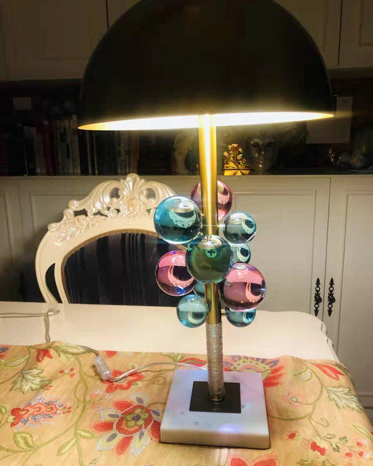 WOMO Lampes à poser Dôme Boule-WM8008
