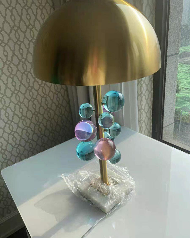 WOMO Lampes à poser Dôme Boule-WM8008