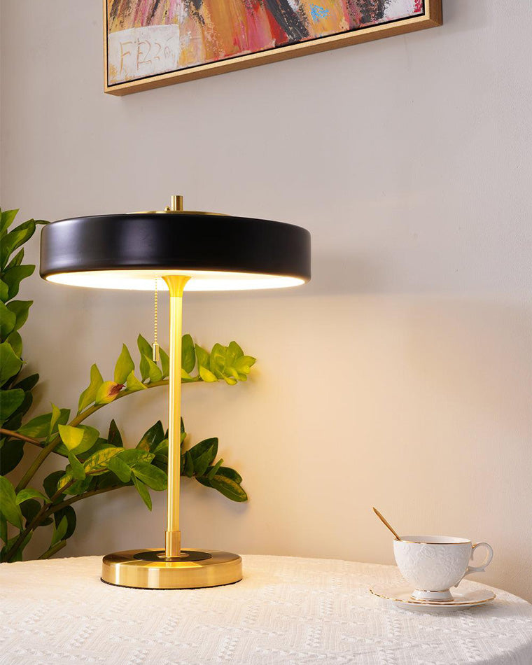 WOMO Lampes à poser Rond à Chaîne de Traction-WM8009