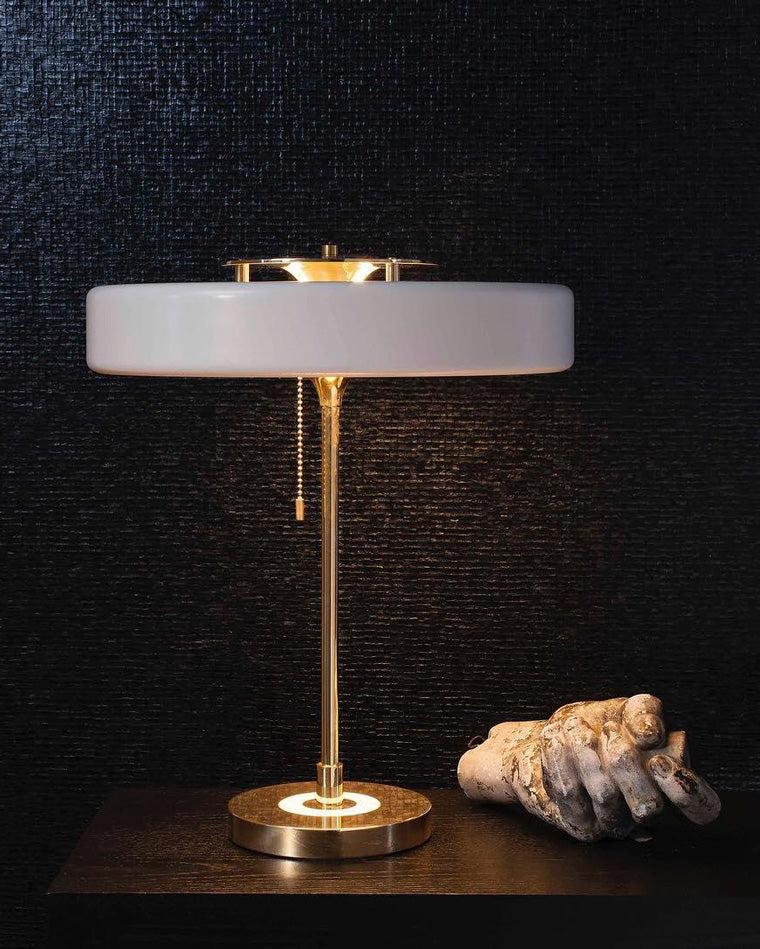 WOMO Lampes à poser Rond à Chaîne de Traction-WM8009