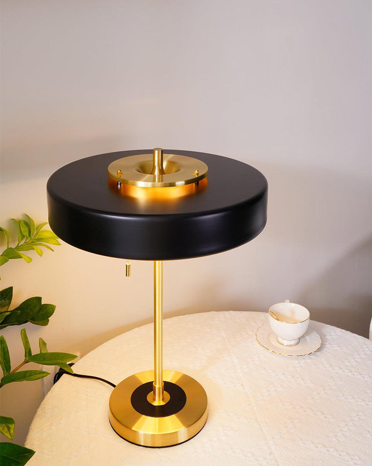 WOMO Lampes à poser Rond à Chaîne de Traction-WM8009
