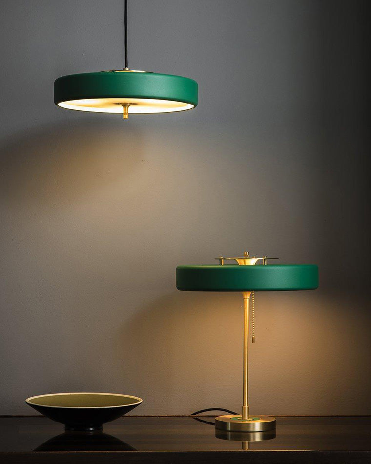 WOMO Lampes à poser Rond à Chaîne de Traction-WM8009