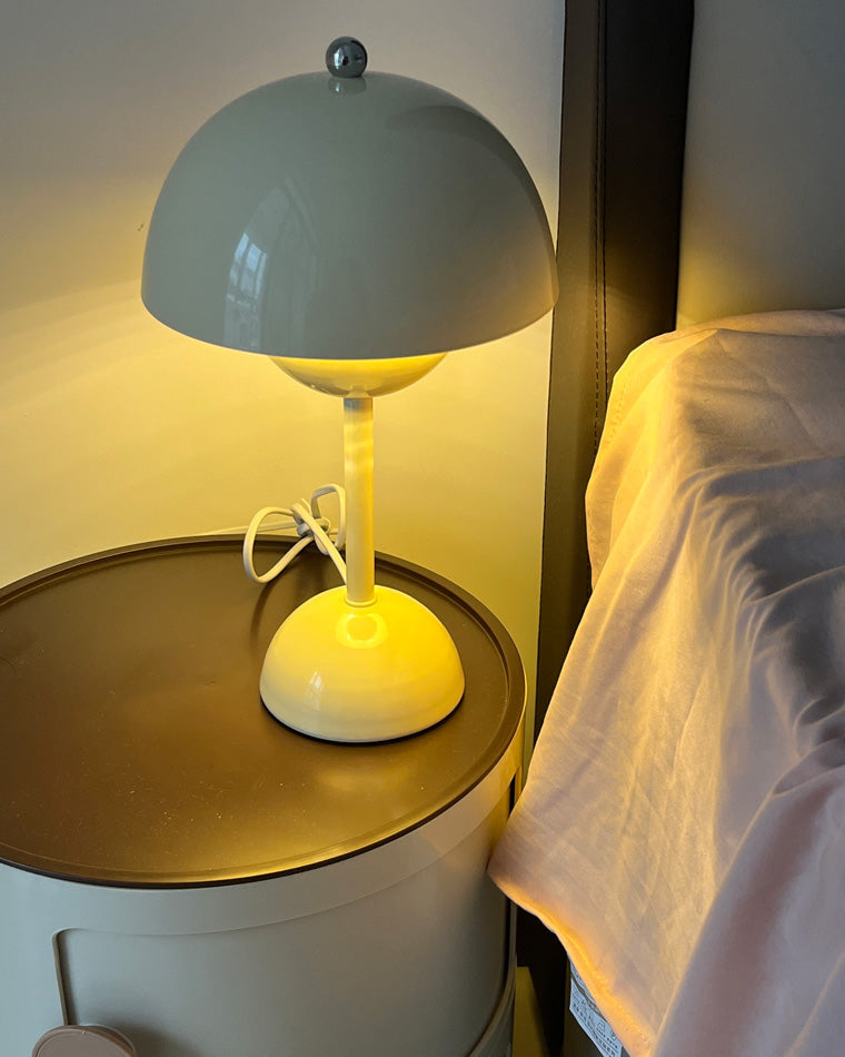 WOMO Multicoloured Mushroom Table Lamps for Children-WM8021