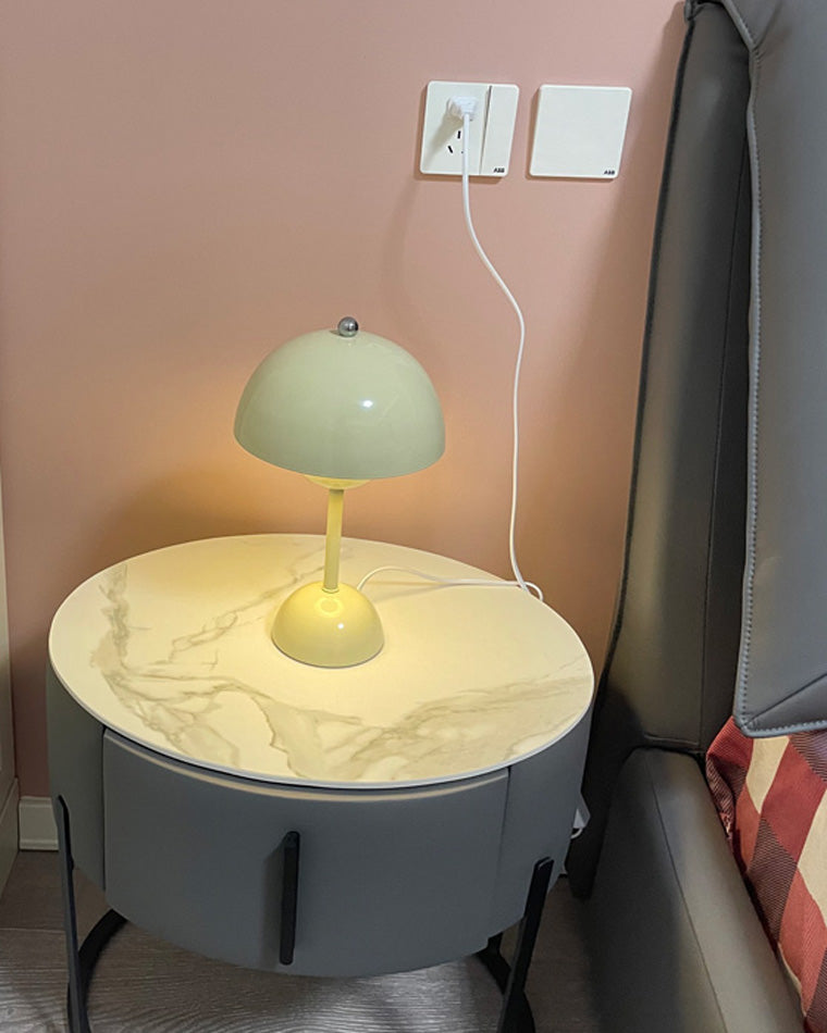 WOMO Multicoloured Mushroom Table Lamps for Children-WM8021